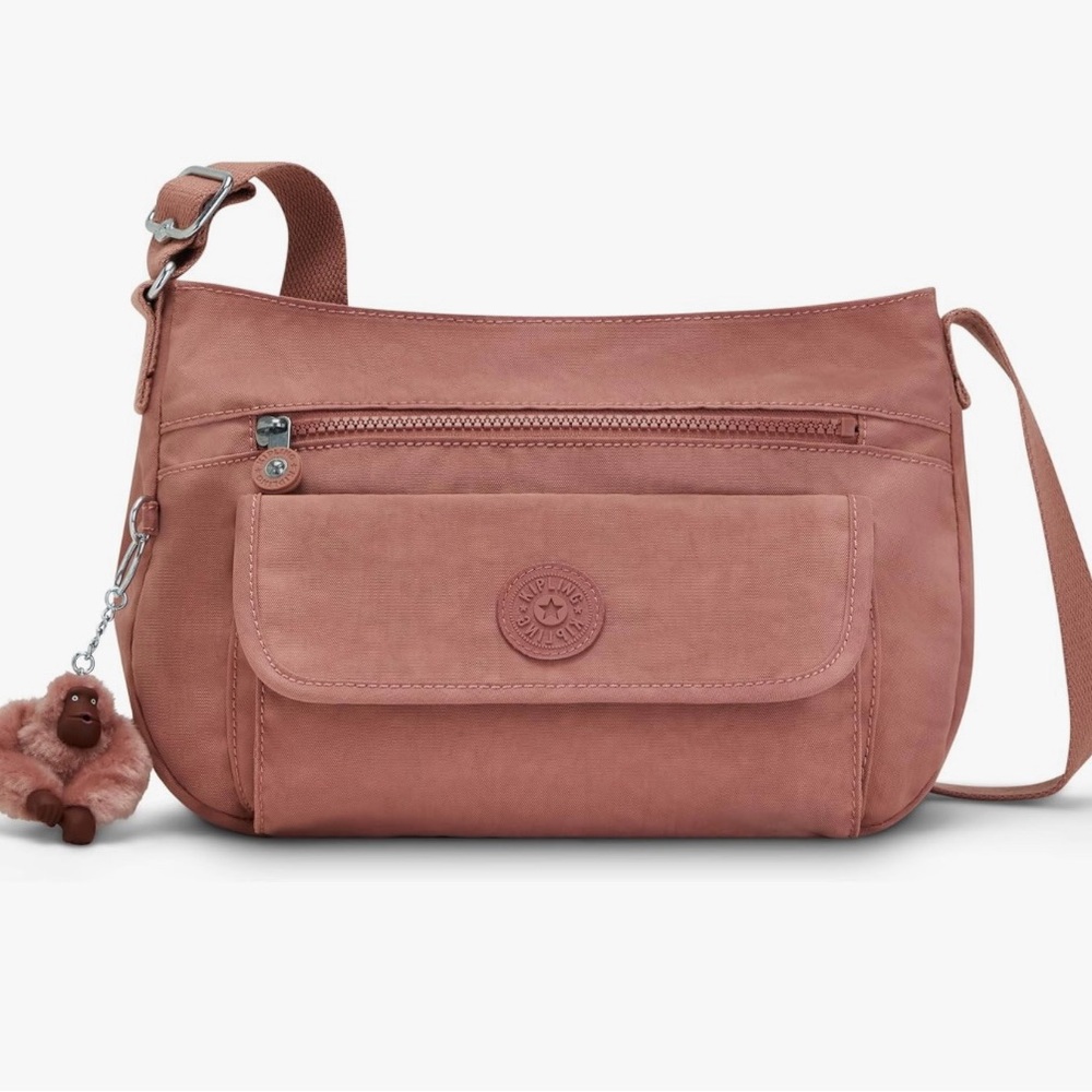 Kipling Syro medium Rose Bag